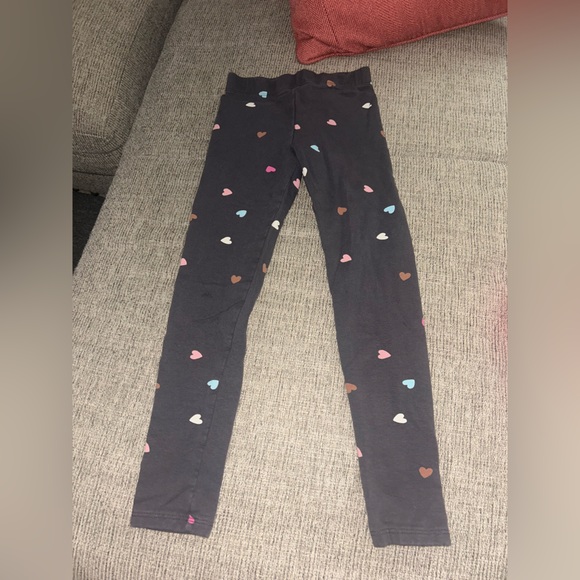 Lot of 6 pairs of leggings for girls size 6/7 - Picture 6 of 14